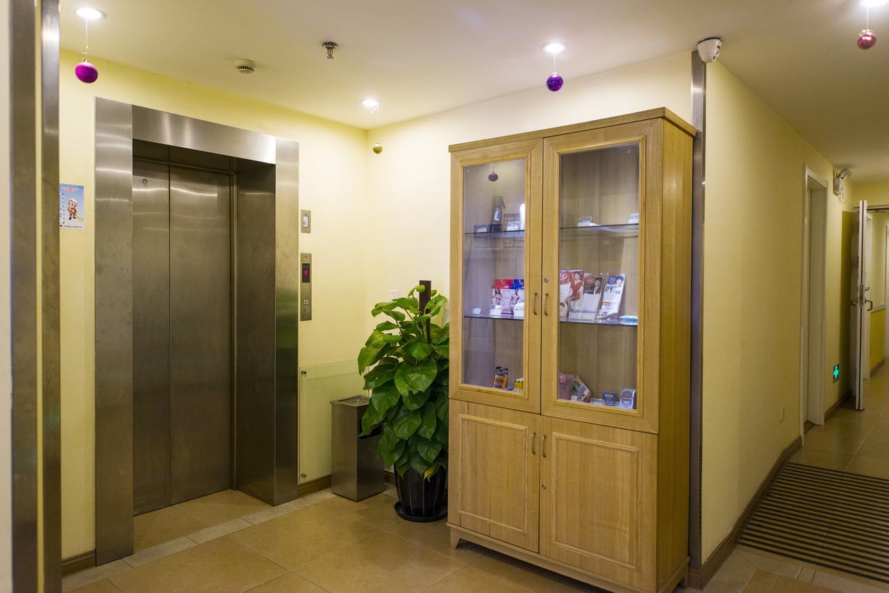 Home Inn Suzhou Zhuhui Road Canglang Pavilion Extérieur photo