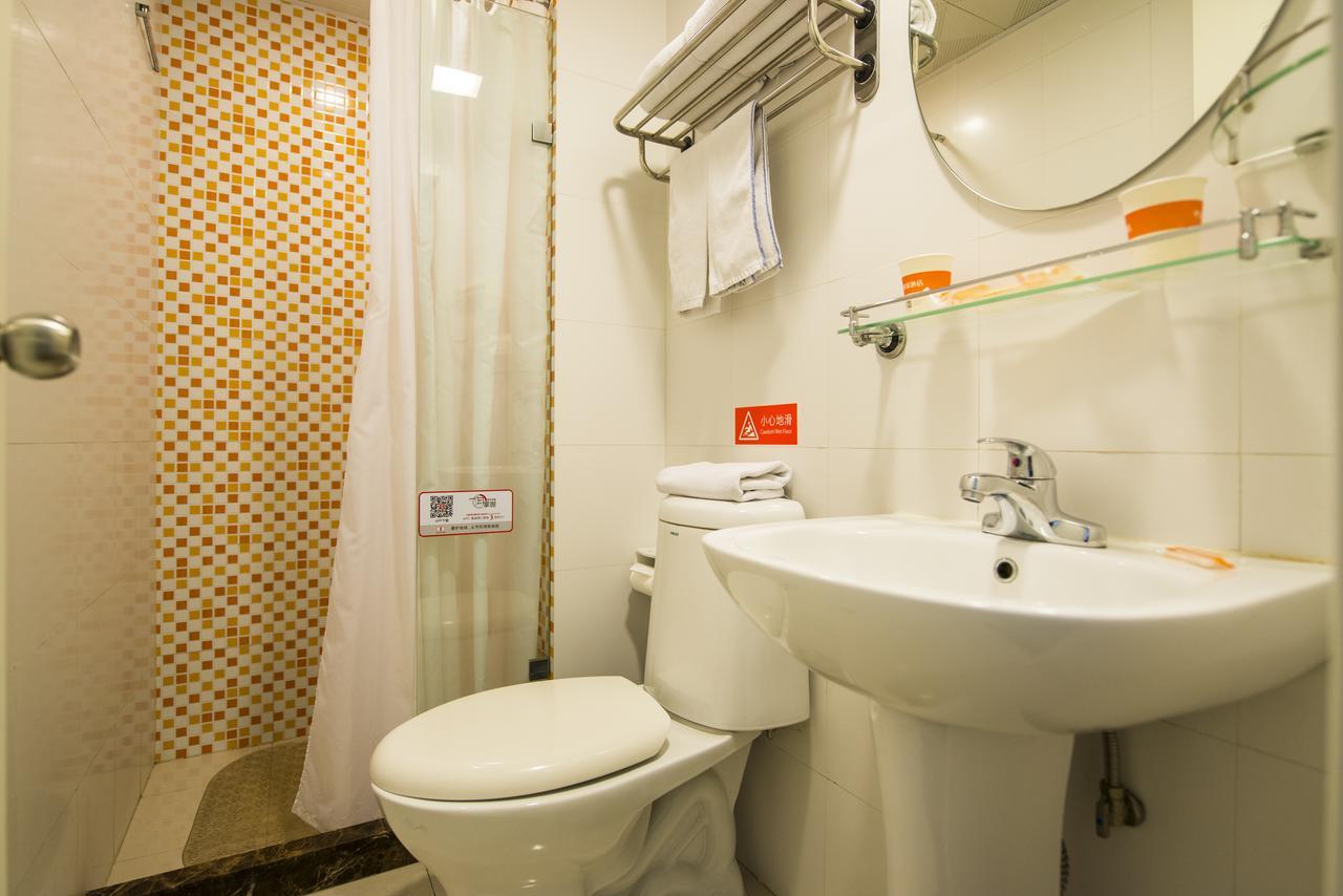 Home Inn Suzhou Zhuhui Road Canglang Pavilion Extérieur photo